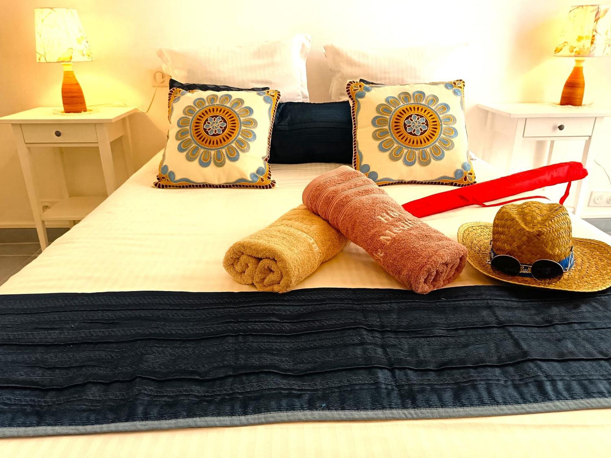 Hotel Le Mediterranee 히에레 외부 사진