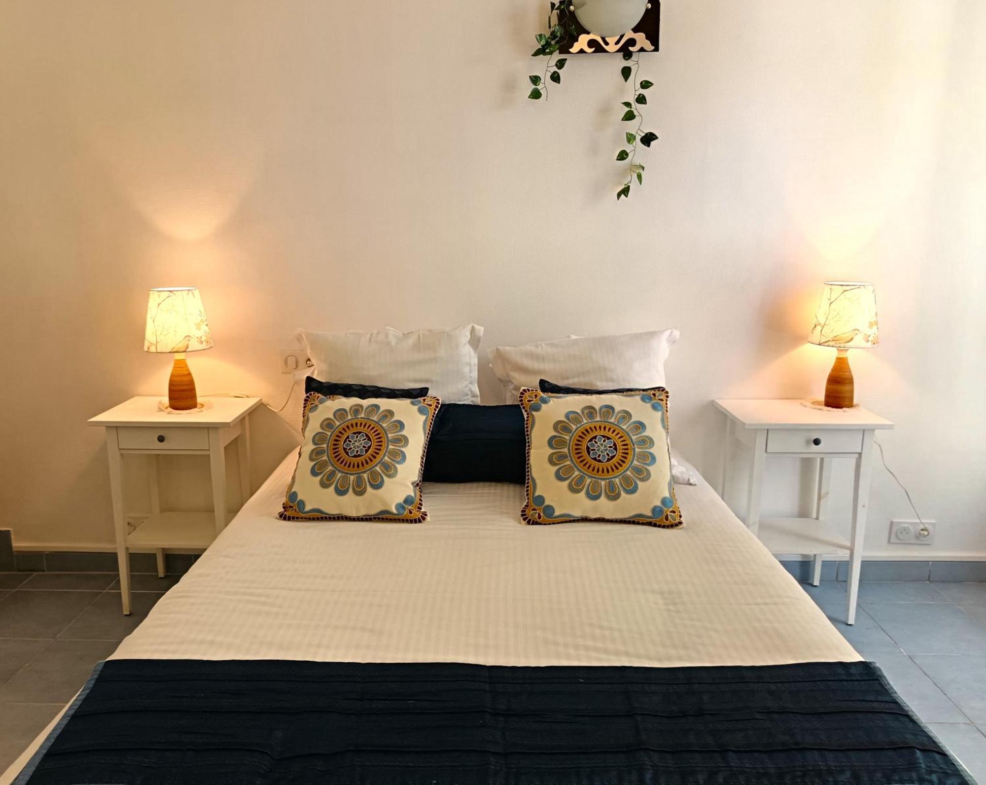 Hotel Le Mediterranee 히에레 외부 사진